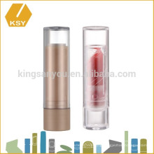 Empty cosmetic container cheap injection plastic lipstick mould